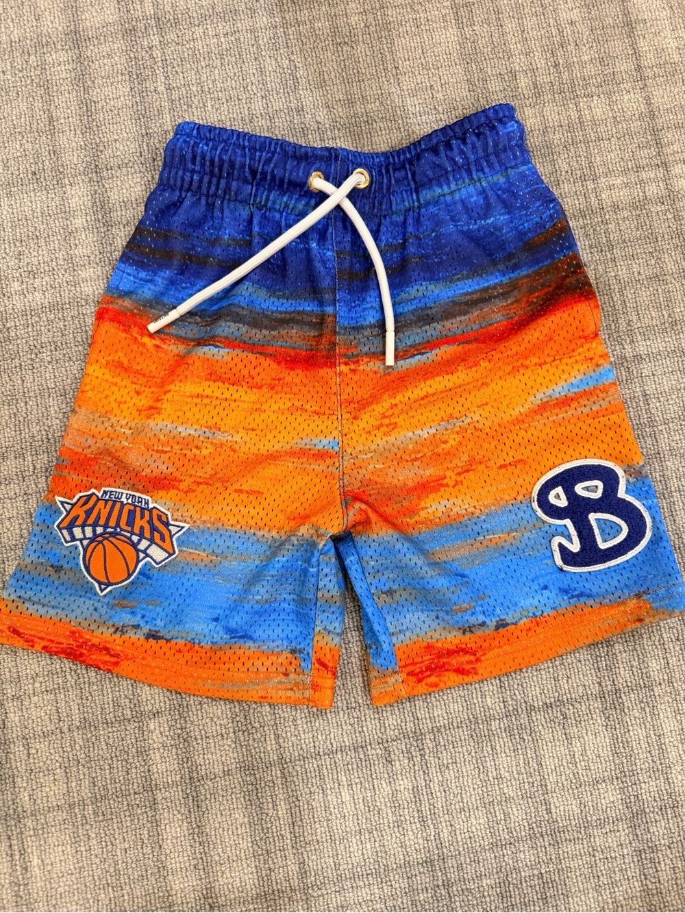 Bucketsquad Knicks Kids Mesh Shorts